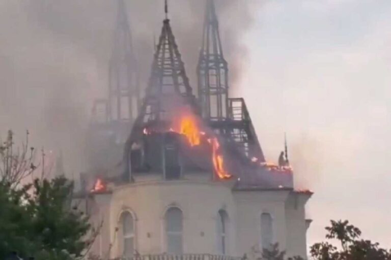 Ucrania castillo de Harry Potter