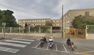 Vista de la Escuela Oficial de Idiomas de Ibiza