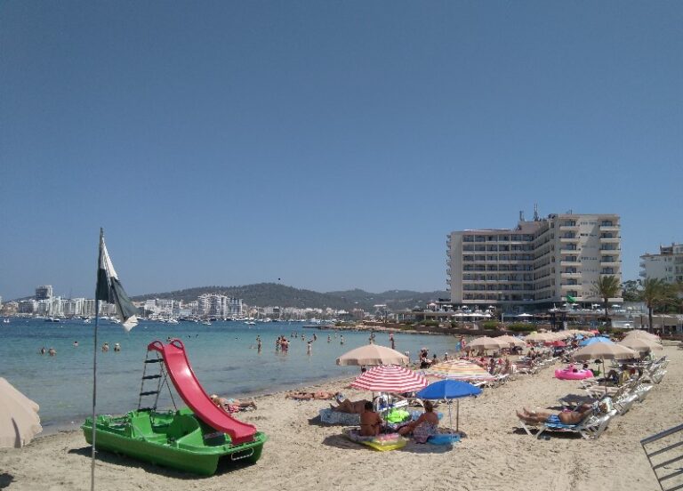 Playas de Ibiza.