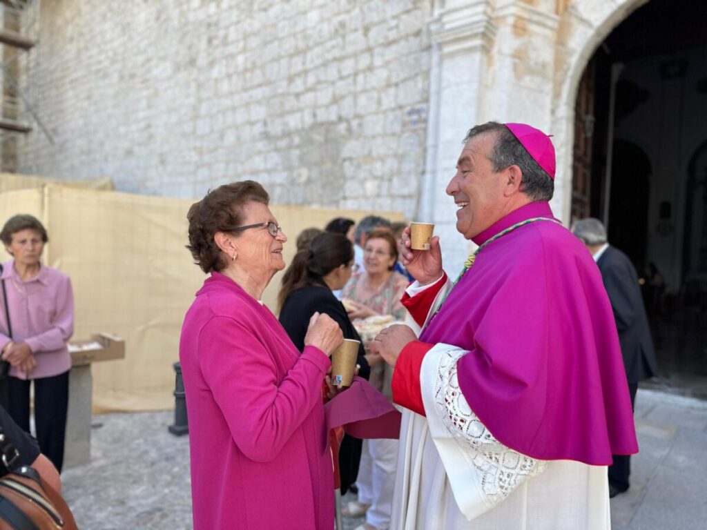 Ceremonia en la catedral de ibiza