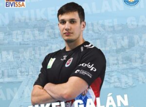 Mikel Gal&aacute;n Arana, nuevo fichaje del Trasmapi UD Ibiza HCE.