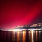 Tras la aurora boreal visible en Ibiza, se vio la ‘aurora australis’ en la ciudad más austral del mundo: video y explicación