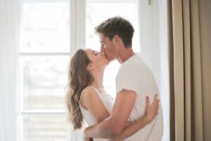 efecto de besos y abrazos