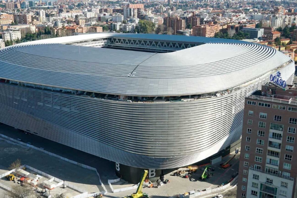 Estadio Santiago Bernabéu