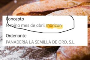 homofobia panader&iacute;a M&aacute;laga
