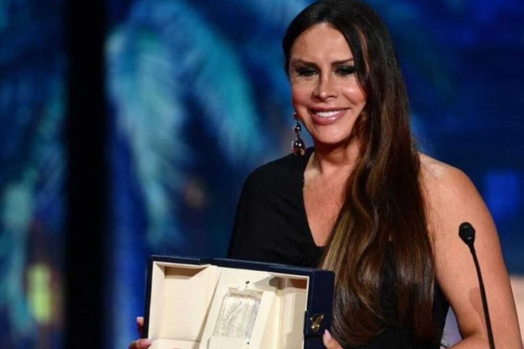 karla sofía gascón actriz trans cannes