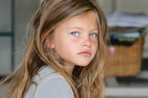 Thylane Blondeau la ni&ntilde;a m&aacute;s bella del mundo