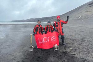 logran generar electricidad en Ant&aacute;rtida