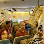 Un muerto y varios heridos por terribles turbulencias en un vuelo de Londres a Singapur
