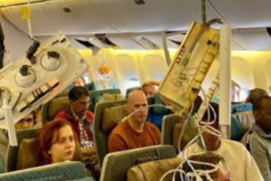 muerto y heridos turbulencias vuelo a singapur