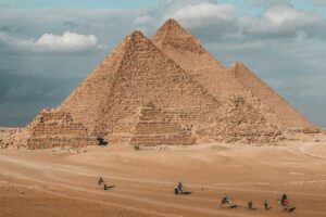 pir&aacute;mides de Egipto