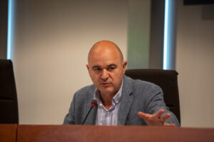 Vicent Mar&iacute;, presidente del Consell de Ibiza.