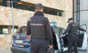Agentes de la Polic&iacute;a Nacional en Ibiza.