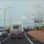Espectacular vídeo de cómo roba un reloj la ‘banda del Rolex’ al conductor de un vehículo en marcha en Ibiza