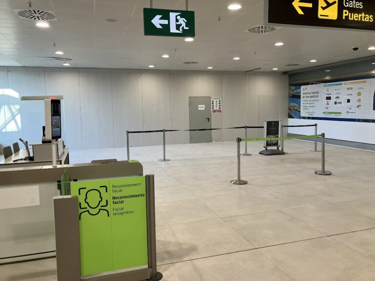 Sala VIP aeropuerto de Ibiza