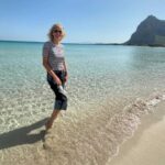 Susanna Griso, deslumbrante y natural a sus 54 a&ntilde;os, disfruta de las playas de Ibiza