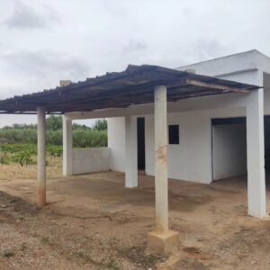 La vivienda que Yasmina y Moisés compraron por 1 euro. La vivienda que Yasmina y Moisés compraron por 1 euro.