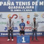 El ibicenco Alejandro D&iacute;az campe&oacute;n de Espa&ntilde;a en tenis de mesa
