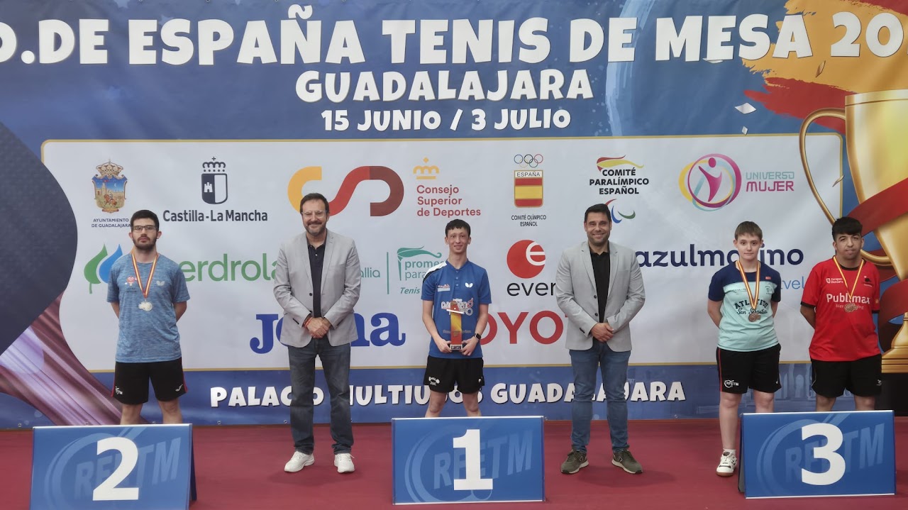 El Ibicenco Alejandro Díaz Campeón De España En Tenis De Mesa La Voz De Ibiza 5701