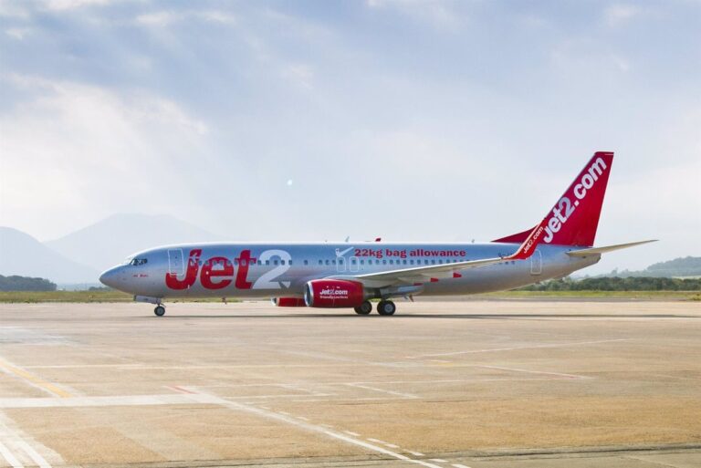 Avion de la empresa Jet2