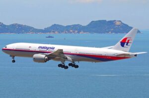Avi&oacute;n de Malaysia Airlines.
