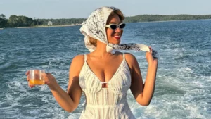 Beyonce vestido de charo ruiz
