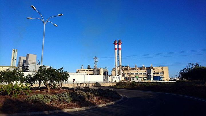 Central de Endesa en Ibiza.