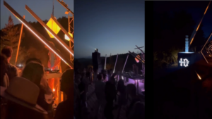 Fiesta misteriosa en Sant Joan