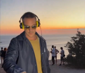 DJ Diplo en Cala d&rsquo;Hort.