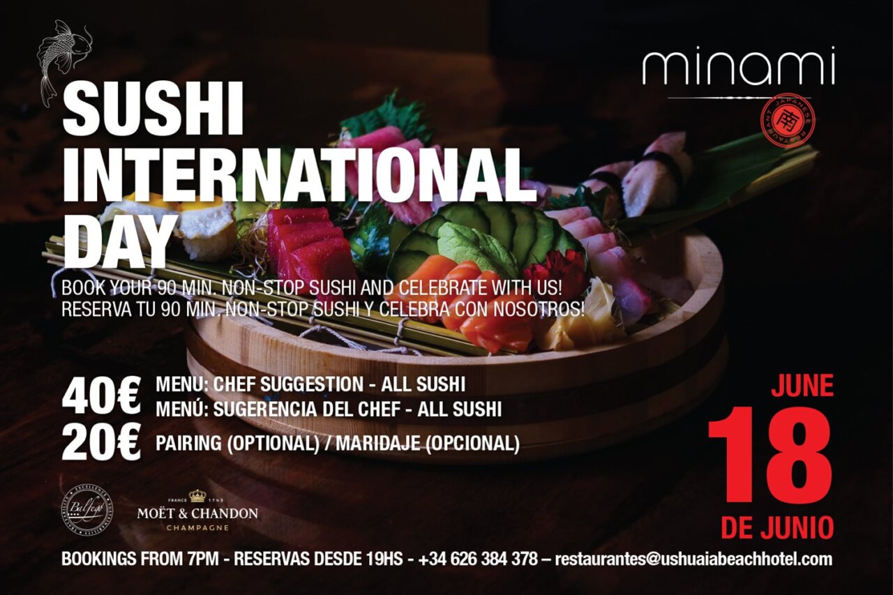 Día internacional del Sushi Día internacional del Sushi