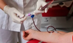 Donacion de sangre