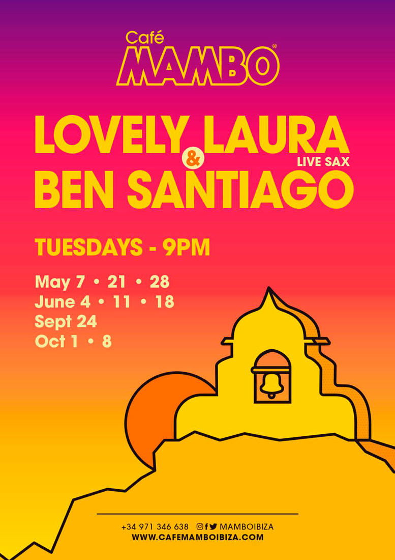 Lovely Laura y Ben Santiago Lovely Laura y Ben Santiago