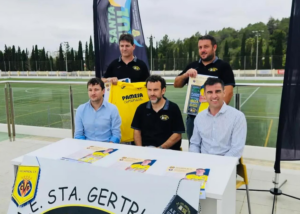 Evento de presentaci&oacute;n del campus del Villareal.