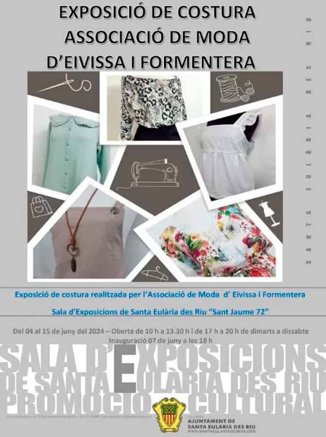 Exposición de Costura moda