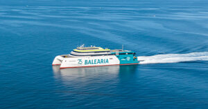 Fast Ferry Margarita Salas