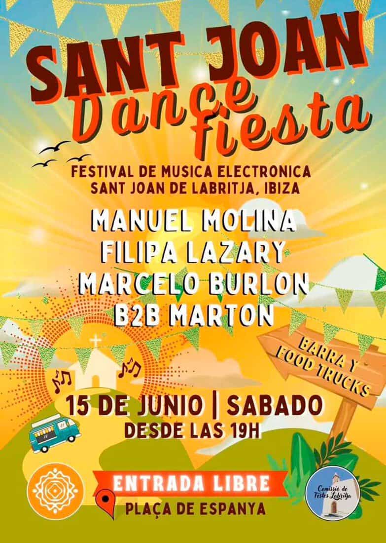 Fiestas en Sant Joan Fiestas en Sant Joan