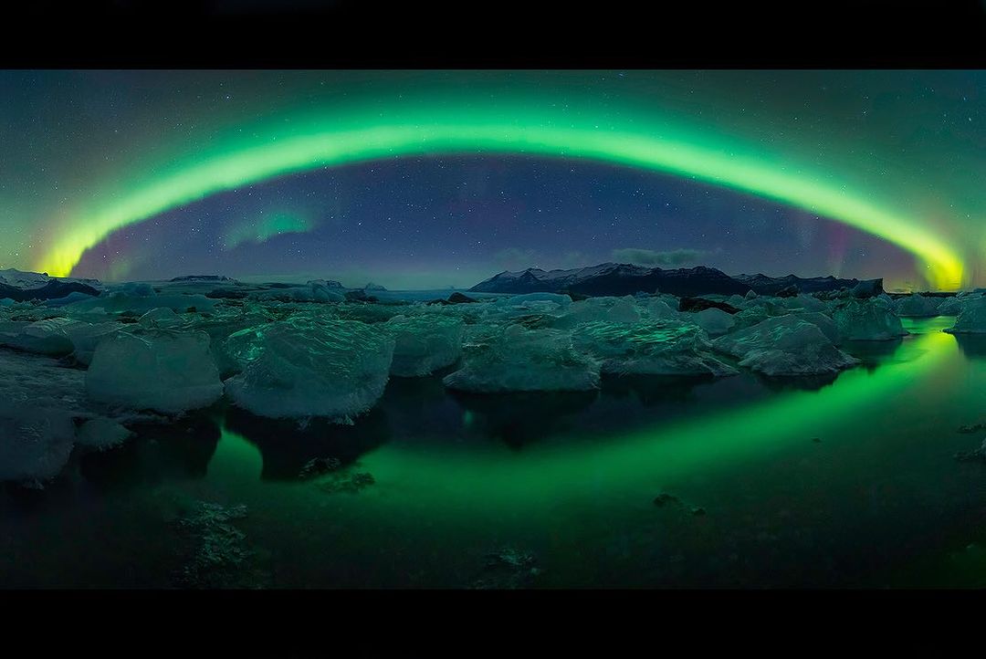 Foto de Aurora Boreal Artica por Santi Tur (6)