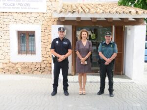 Oficina del Servicio de Atenci&oacute;n al Turista Extranjero de Sant Antoni.