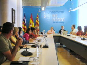 Mesa de Coordinaci&oacute;n Intersectorial de Salud de Sant Antoni.