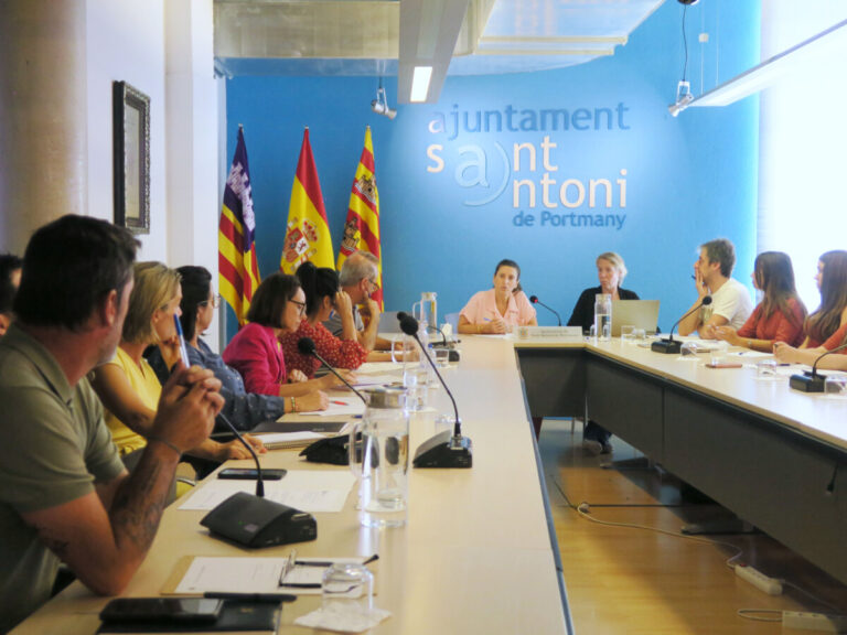 Mesa de Coordinación Intersectorial de Salud de Sant Antoni.