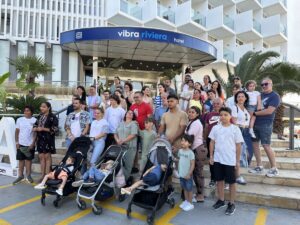 Familias en Vibra Hotels.