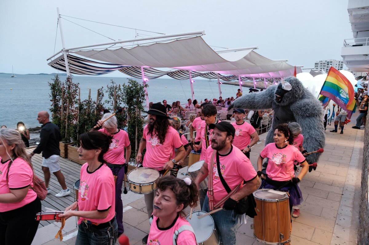 Ibiza Pride — Pasacalles ICONOS 002