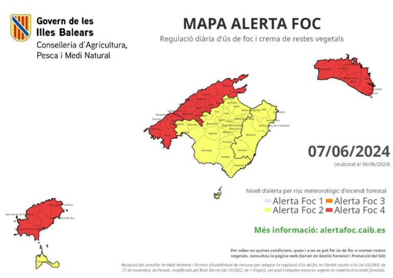 Ibiza en alerta roja.