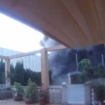 As&iacute; rescata la Polic&iacute;a de Sant Josep a una mujer en medio del incendio de Citubo