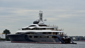 Launchpad superyate. Foto: Marine Traffic.
