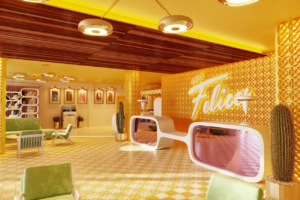 Los Felices, el nuevo hotel dedicado a la moda