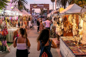 Mercadillo d&rsquo;en Bossa Art Hippy Market
