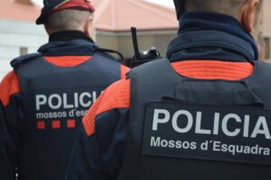 Mossos d'Esquadra.
