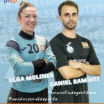 Olga Moliner y Daniel Ramírez liderarán la cantera del Handbol Club Eivissa