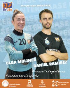 Olga Moliner y Daniel Ramirez